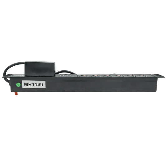MULTITOMA TIERRA AISLADA 6 SALIDAS - RACK PDU