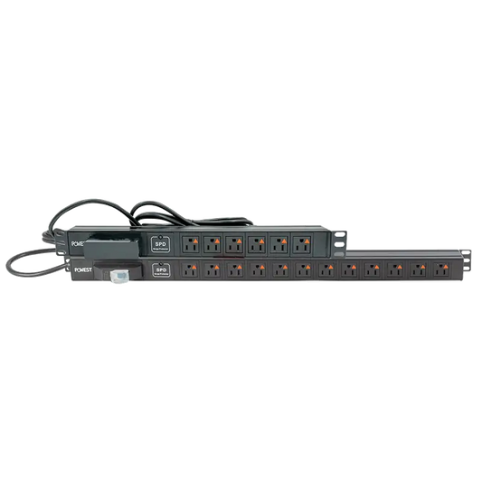 MULTITOMA TIERRA AISLADA 6 SALIDAS - RACK PDU
