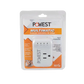 PROTECTOR DE VOLTAJE POWEST MULTIMATIC 120V/10A