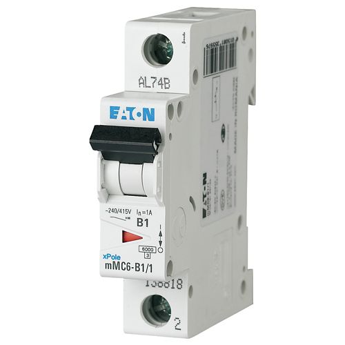 BREAKER RIEL 1X25 AMP mMC6-C25/1