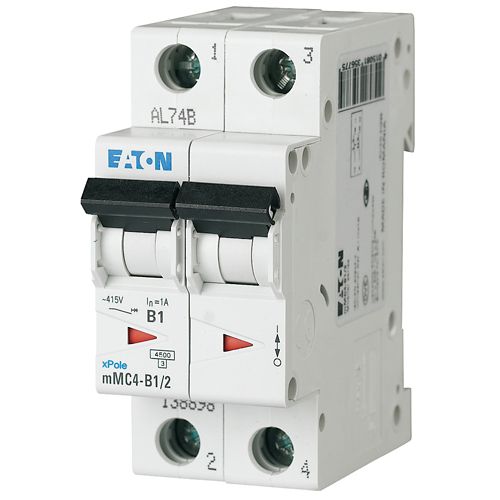 BREAKER RIEL 2x1 AMP mMC4-C1/2