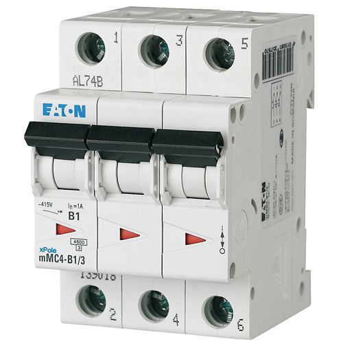 BREAKER RIEL 3x10 AMP mMC4-C10/3