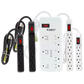 SUPRESOR DE PICOS BLANCO DE 6 SALIDAS REF.MULTINET 6TB