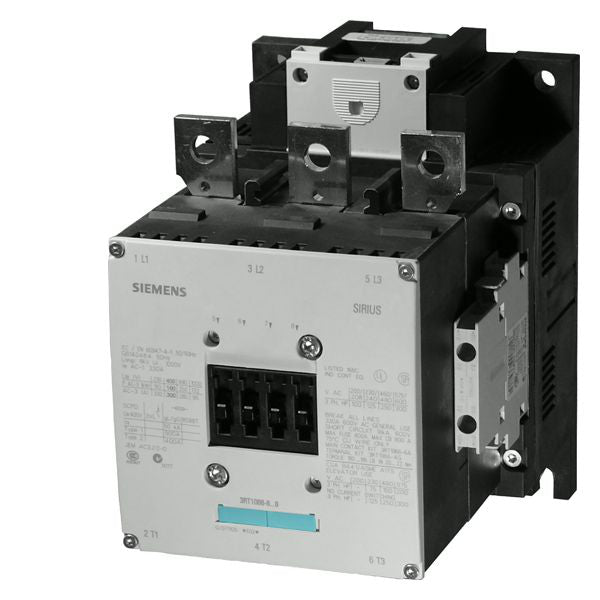 Contactor principal tripolar SIRIUS 3RT1075-6AF36