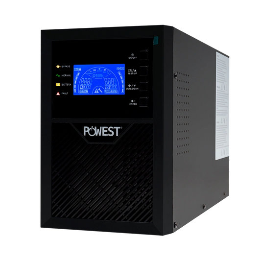 UPS MONOFÁSICA ON LINE POWEST 1KVA