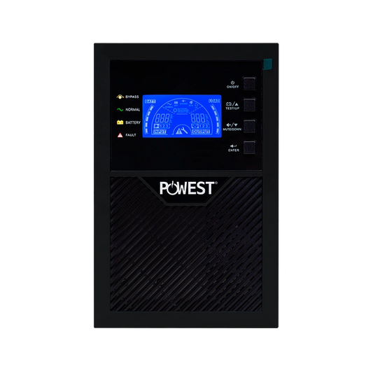 UPS MONOFÁSICA ON LINE POWEST 1KVA