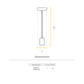 SYLPENDAN VINTAGE E27 GOLDEN REF: P28019-19