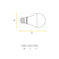 BOMBILLO LED TOLEDO SMART 9W WIFI REF: P23863-19