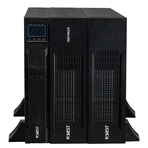 UPS ON LINE 10KVA REF.POWEST 10KVA RACK REF: NUOLT-7389