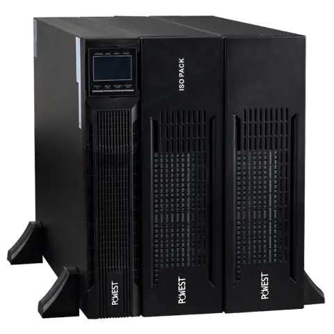 UPS ON LINE 10KVA REF.POWEST 10KVA RACK REF: NUOLT-7389