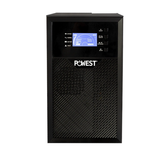 UPS MONOFÁSICA ON LINE POWEST 3KVA
