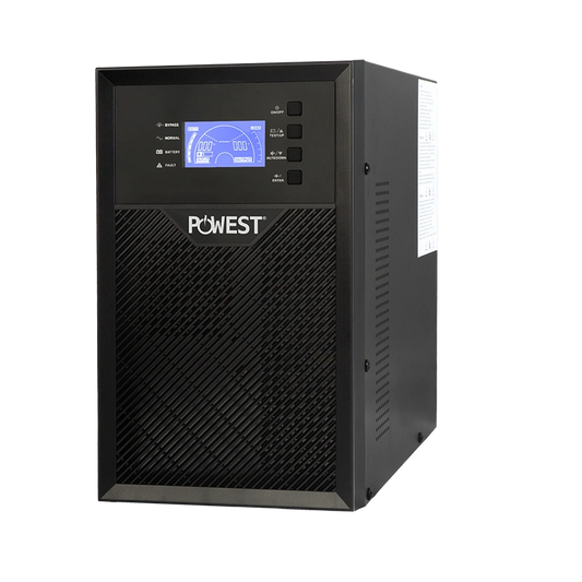 UPS MONOFÁSICA ON LINE POWEST 3KVA