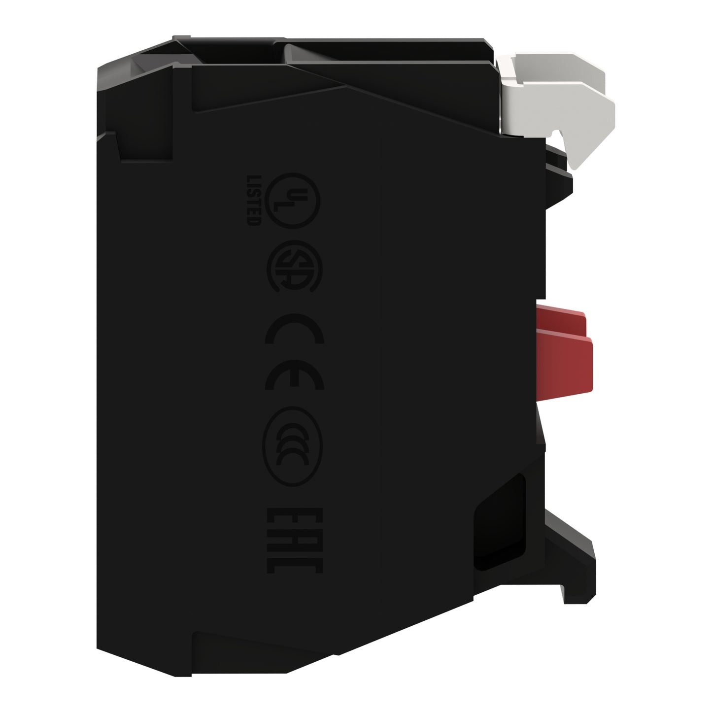 Bloque de contacto para botón de control, ZBE, Ø 22mm, 1 NC