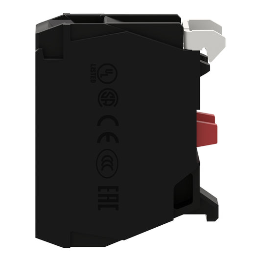 Bloque de contacto para botón de control, ZBE, Ø 22mm, 1 NC