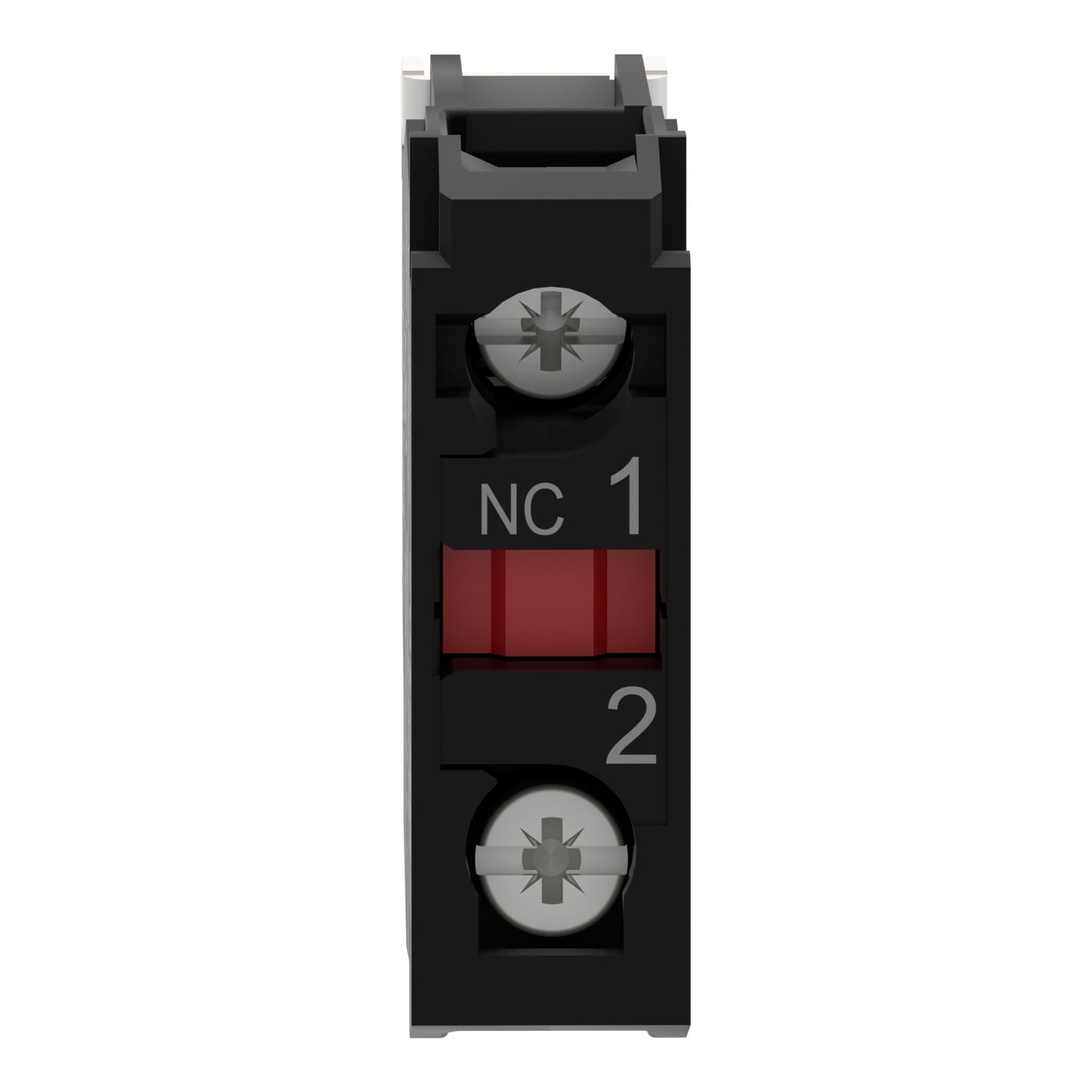 Bloque de contacto para botón de control, ZBE, Ø 22mm, 1 NC
