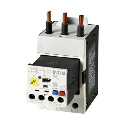 RELE DE SOBRECARGA ELECTRONICO ZEB65-100