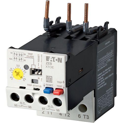 RELE DE SOBRECARGA ELECTRONICO ZEB65-45