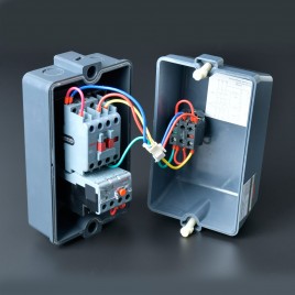 ARRANCADOR DIRECTO 4-6A 1,1KW 220VAC STECK REF: CHP38T1P5M6