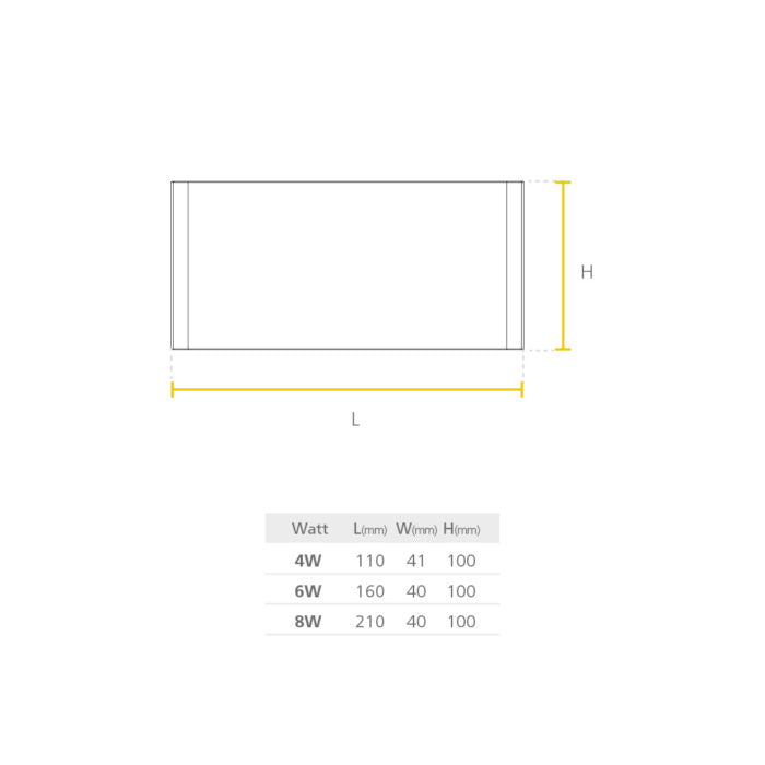 APLIQUE DE PARED LED ARTIK 6W WW MV 3000K REF:P29969-19