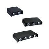 APLIQUE DE PARED LED ARTIK 6W WW MV 3000K REF:P29969-19