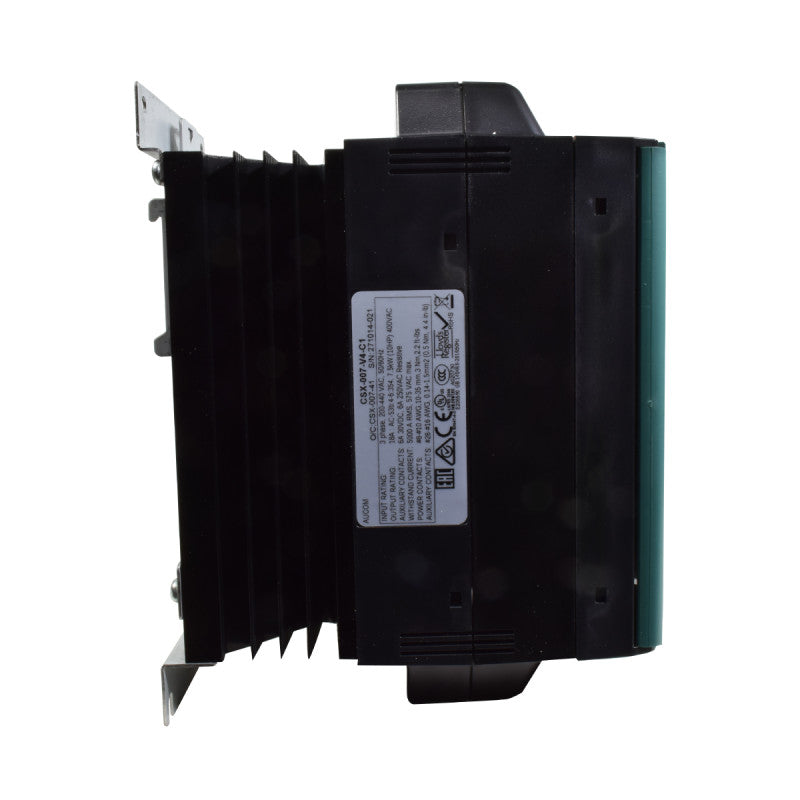 ARRANCADORES SUAVES ANALÓGICOS SERIE CSX REF: CSX-015-V4-C1 Serie: CSX Tensión de entrada: 11HP A 220 - 20HP A 440VAC Corriente de trabajo: 34A Potencia: 11Hp (15Kw)