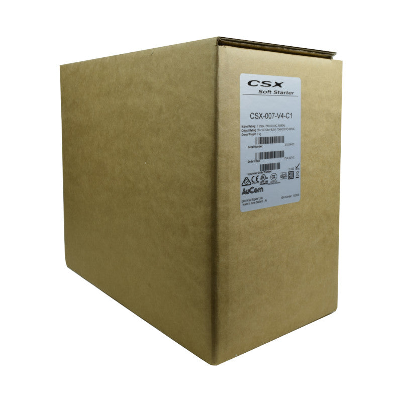 ARRANCADORES SUAVES ANALÓGICOS SERIE CSX REF: CSX-015-V4-C1 Serie: CSX Tensión de entrada: 11HP A 220 - 20HP A 440VAC Corriente de trabajo: 34A Potencia: 11Hp (15Kw)