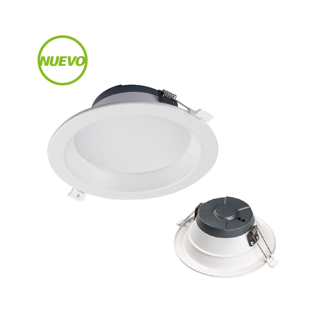 LUMINARIA LED BALA JÚPITER 3CCT 20W/15W 3000/4000/6000 K REF: P40476-20