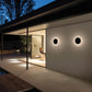 APLIQUE DE PARED LED MOON 12W WW MV 3000K REF:  P29967-19